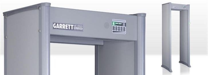 Garrett detectiepoort MZ6100 beveiliging/alarmsystemen, Kooistra Detectors B.V., Info@kooistra-detectors.com, De Buorren 114, 8408 HP Lippenhuizen