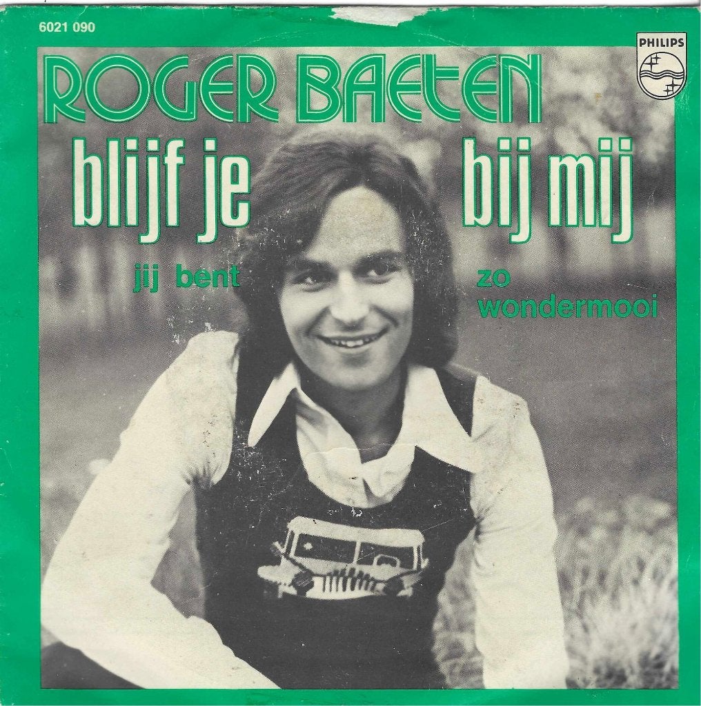 vinyl single  Roger Baeten, Ophalen of Verzenden, Gebruikt, Pop