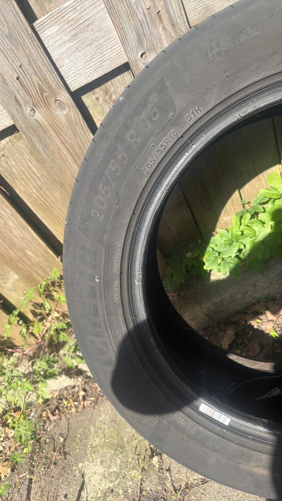 4 Michelin banden, Ophalen of Verzenden, Zo goed als nieuw