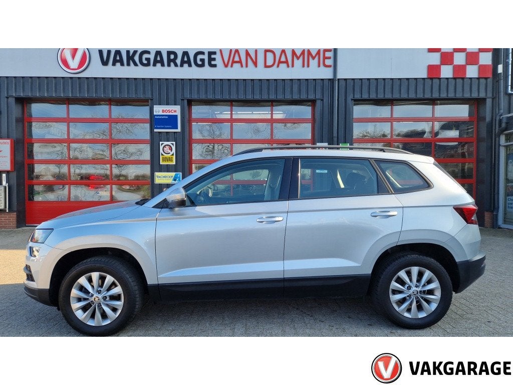 Skoda Karoq 1e eig org km. 1.0 TSI Ambition (bj 2019), Auto's, Skoda, Bedrijf, Te koop, Karoq, ABS, Airbags, Airconditioning, Alarm