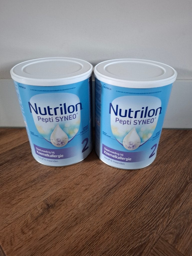 8x Nutrilon Pepti – ongeopend, Kinderen en Baby's, Ophalen, Nieuw, Overige typen, Nutrilon