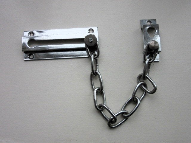 Deurketting - ketting voor een deur, Ophalen of Verzenden