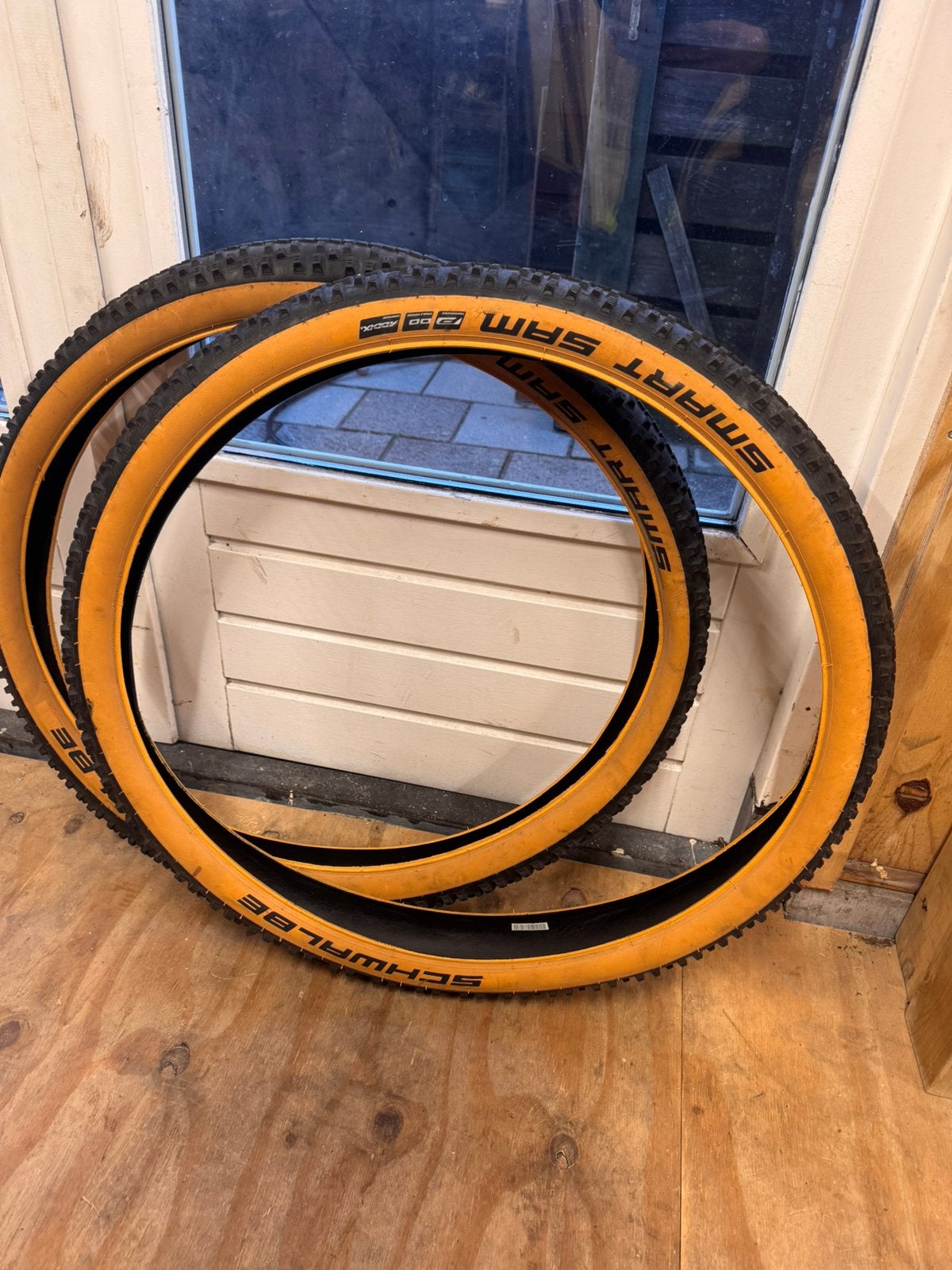 Schwalbe Smart Sam addix, Ophalen, Gebruikt, Band, Mountainbike