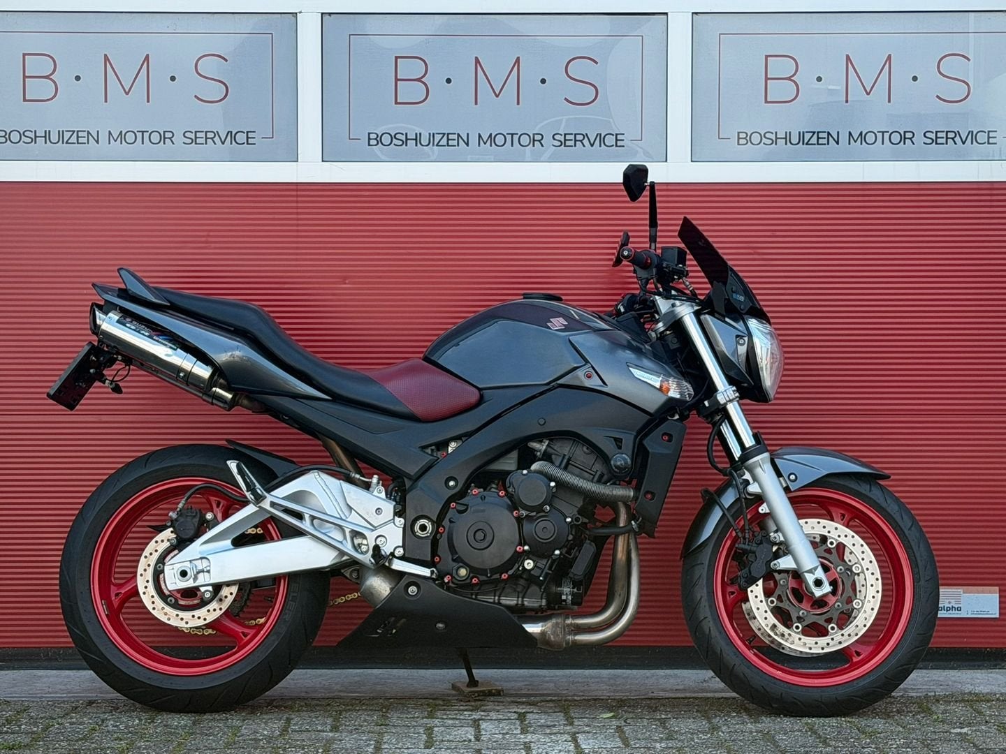 SUZUKI GSR 600 (bj 2009), SUZUKI, 4 cilinders, Motorrijbewijs A, Bedrijf