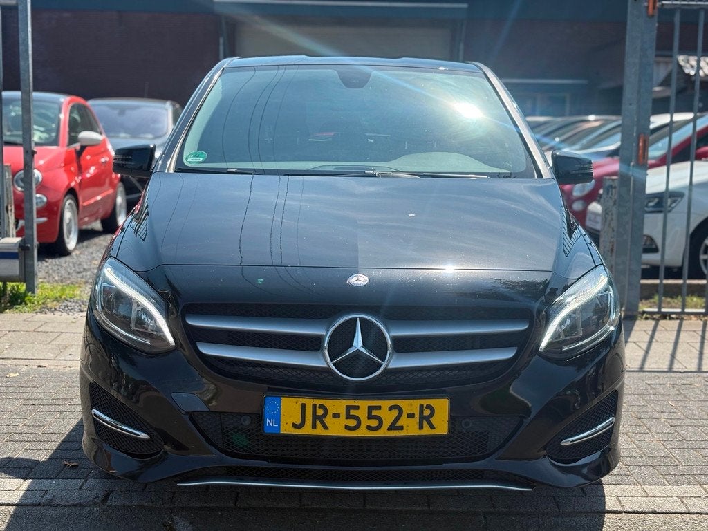 Mercedes-Benz B-klasse 160 Ambition | EX BPM | Navigatie | L, Auto's, Mercedes-Benz, Voorwielaandrijving, Stof, Gebruikt, 4 cilinders