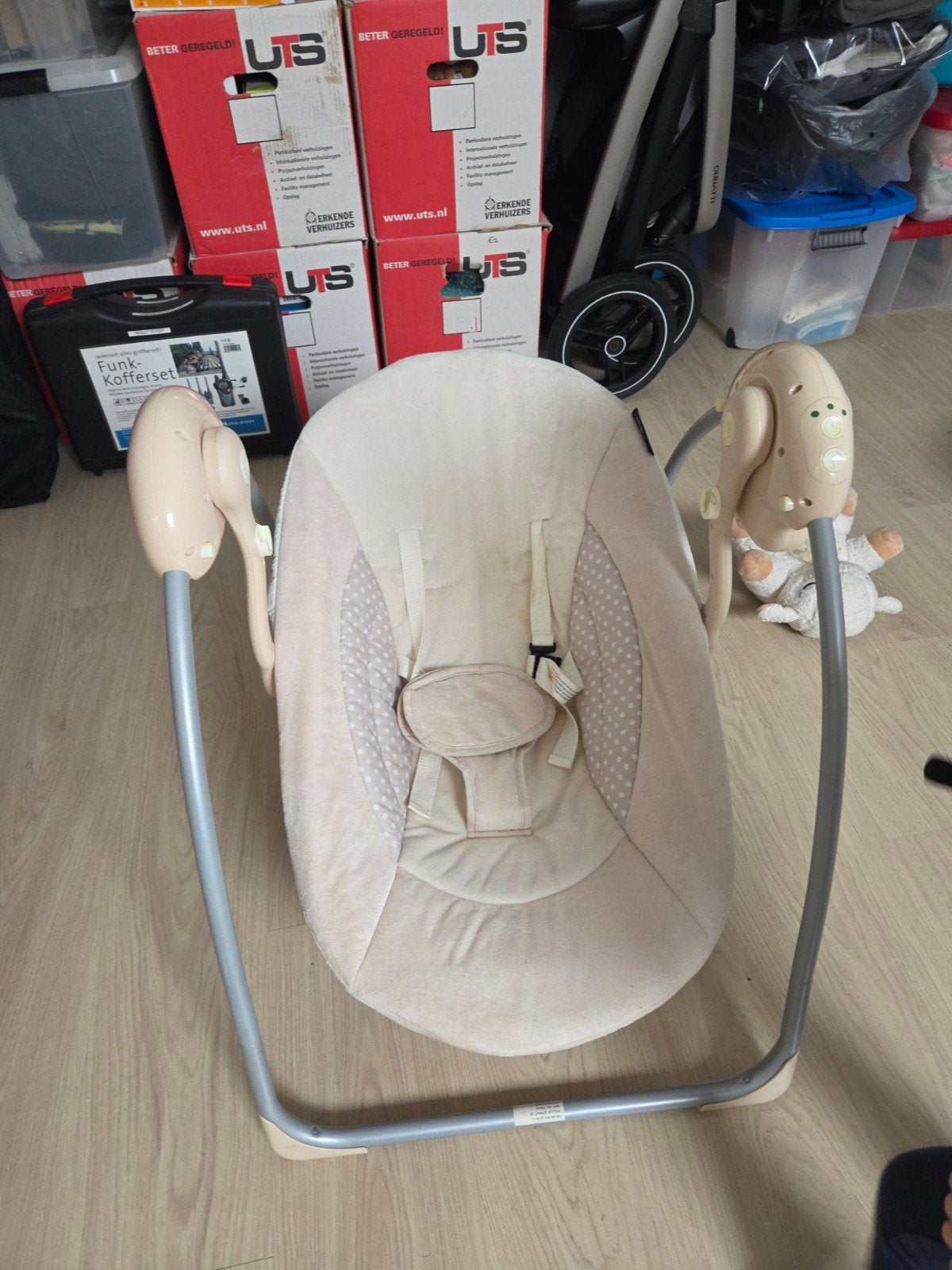 Wipstoeltje, Kinderen en Baby's, Ophalen, Gebruikt
