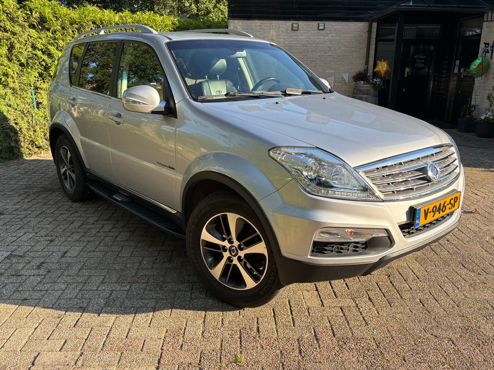 SsangYong Rexton 2.2 Aut 4x4 1e eig 3.500 kg Full option, Automaat, 1987 kg, 2157 cc, 4 cilinders
