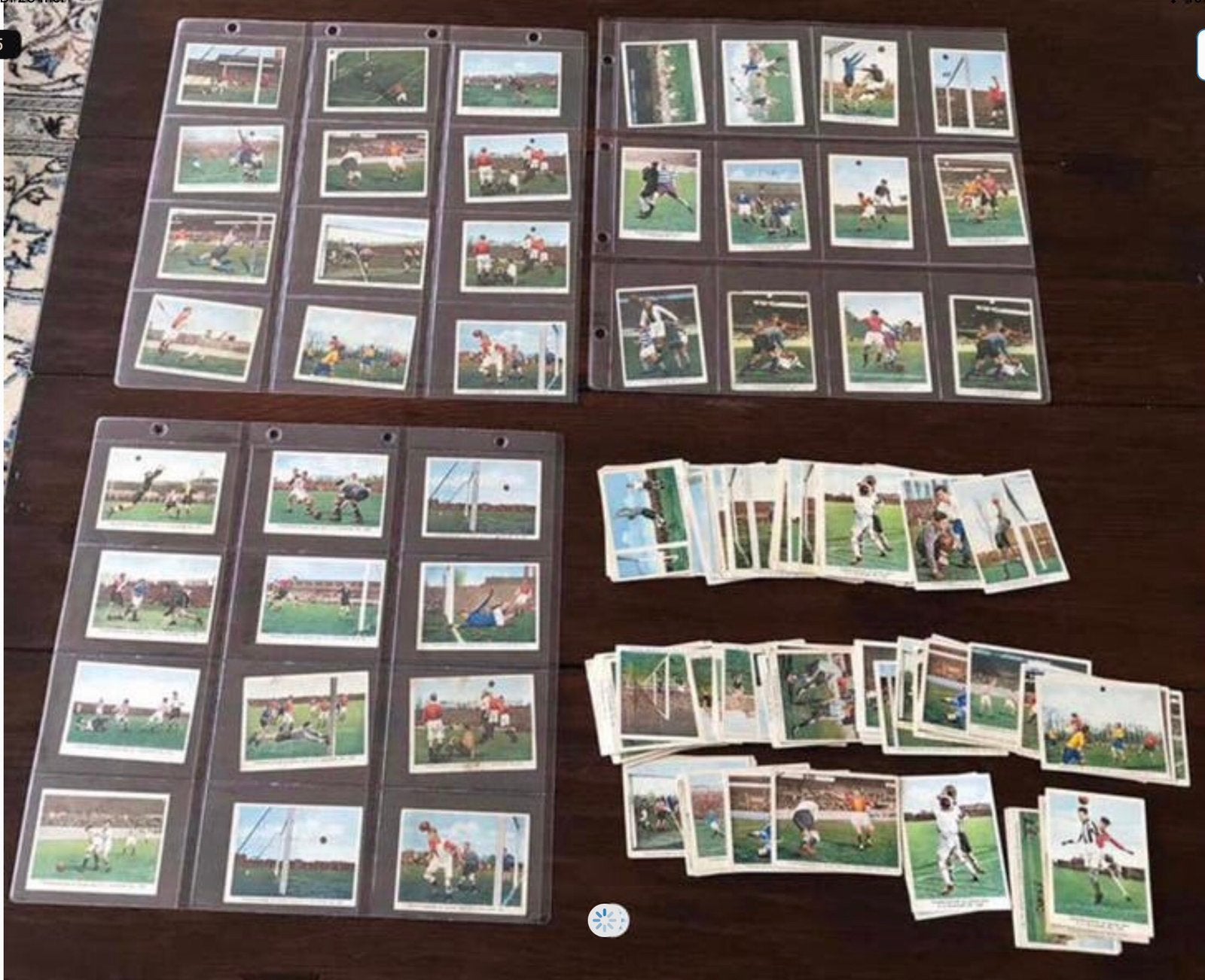 130 Oude plaatjes van Groothoff Jaren 30, Verzamelen, Ophalen of Verzenden, Gebruikt, Overige binnenlandse clubs, Poster, Plaatje of Sticker