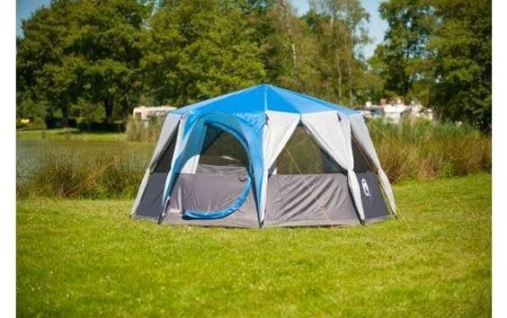 Coleman Octagon 8 Tent - Nieuw, Caravans en Kamperen, Tenten, Ophalen of Verzenden, Nieuw, Meer dan 6