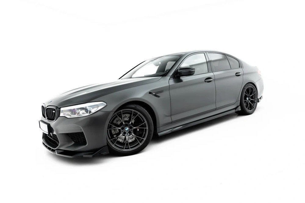 Voorlip sideskirt diffuser achterlip - BMW M5 F90 17-20, Ophalen of Verzenden