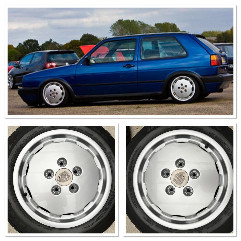 Porsche Wintercult velgen 928 16inch 5x130 Vw golf gti mk2, Ophalen, 16 inch, Banden en Velgen, Nieuw