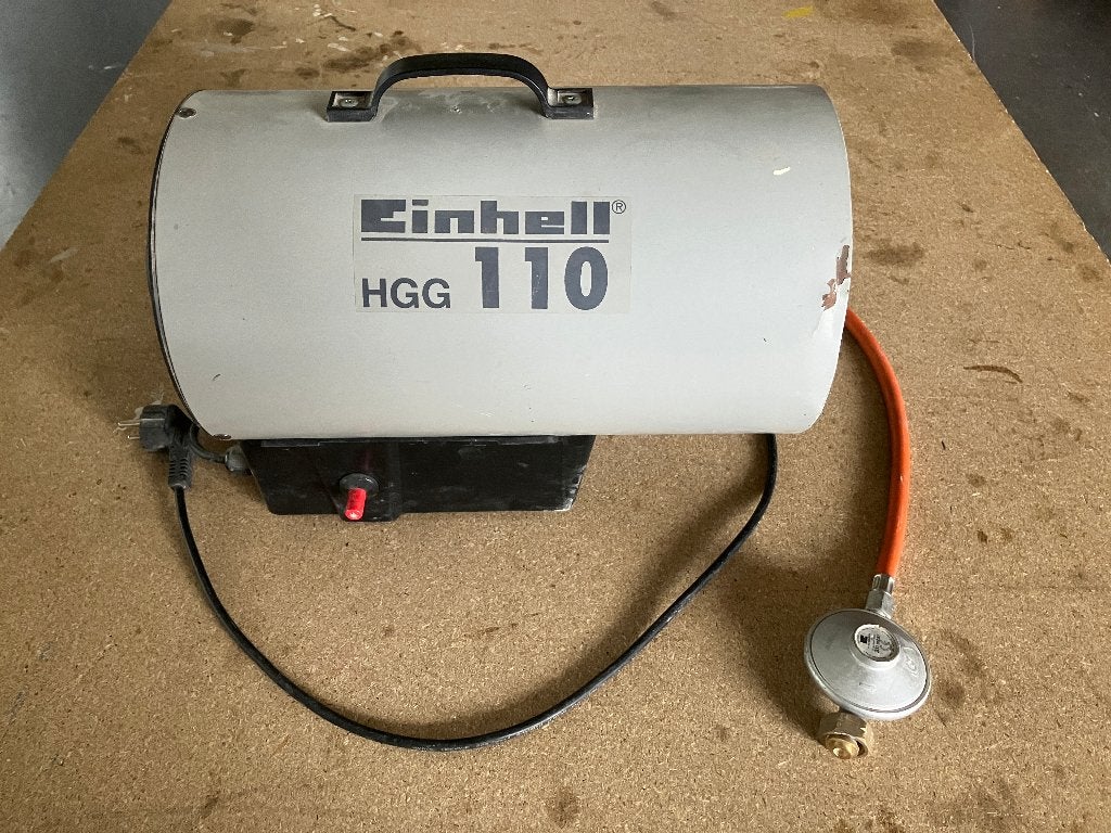 Einhell Gasheater, Ophalen, Gebruikt, Minder dan 30 cm, Kachel