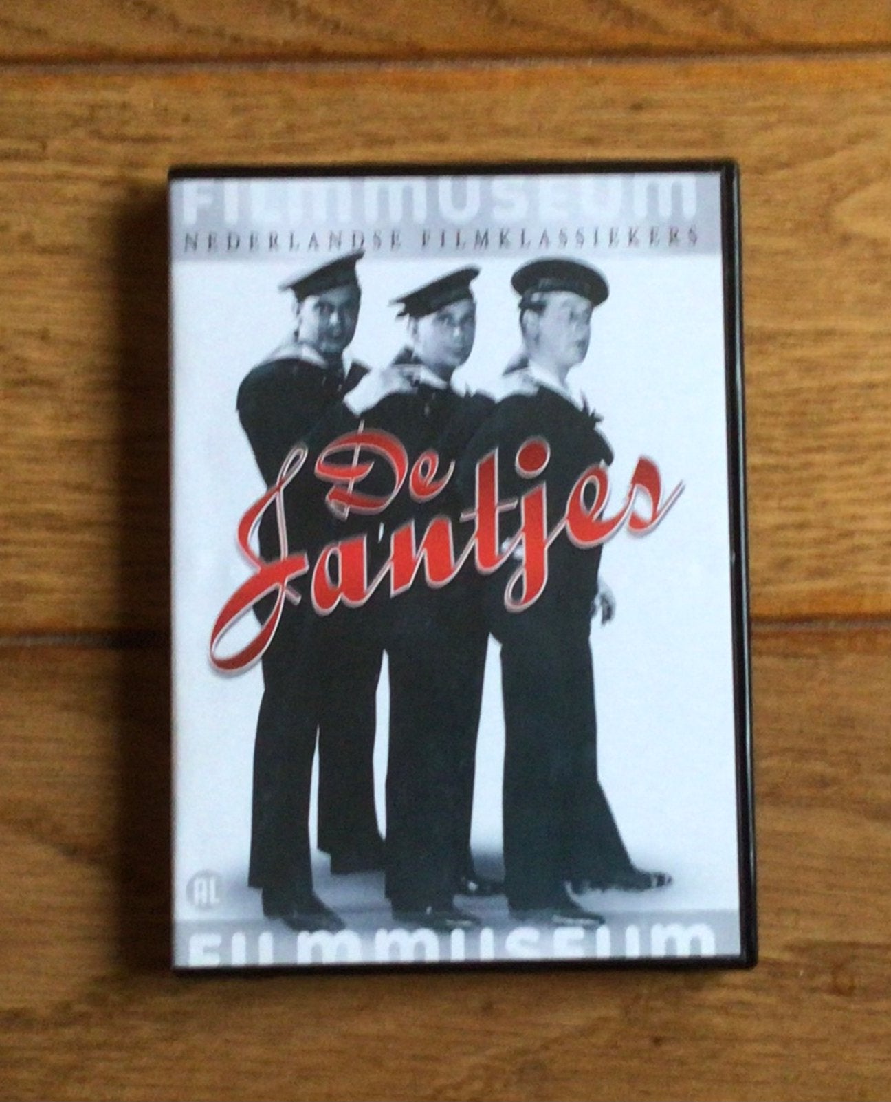 De Jantjes dvd, Ophalen of Verzenden, Zo goed als nieuw