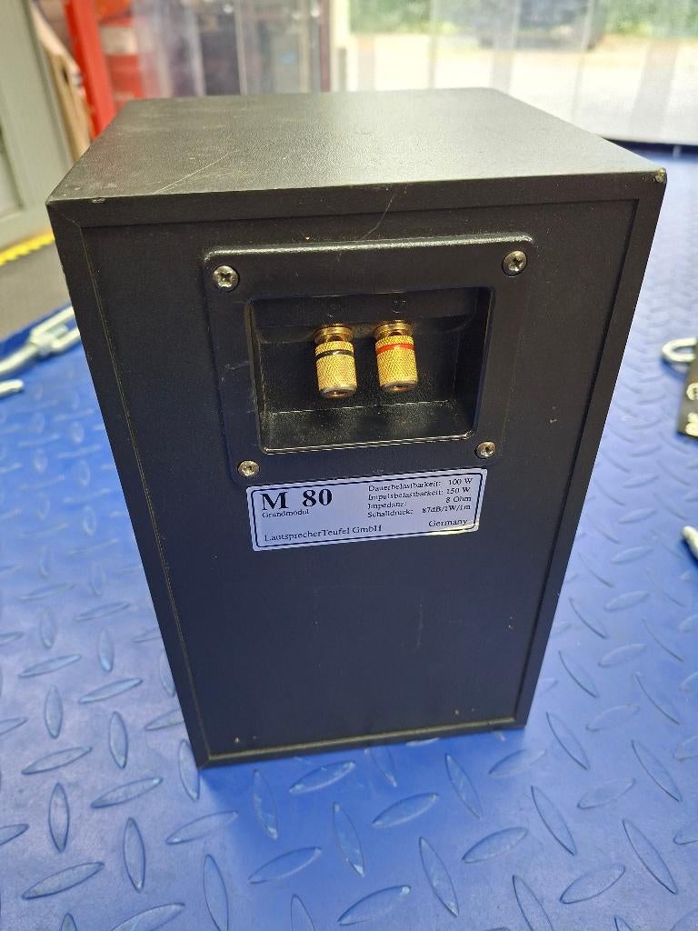 Teufel M80, Ophalen of Verzenden, Gebruikt