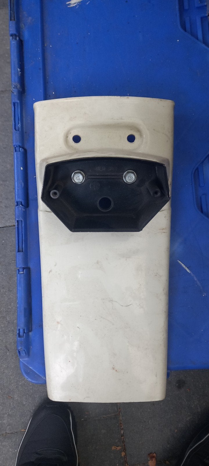 honda spatbord verlenging oldtimer bromfiets, Ophalen of Verzenden, Gebruikt