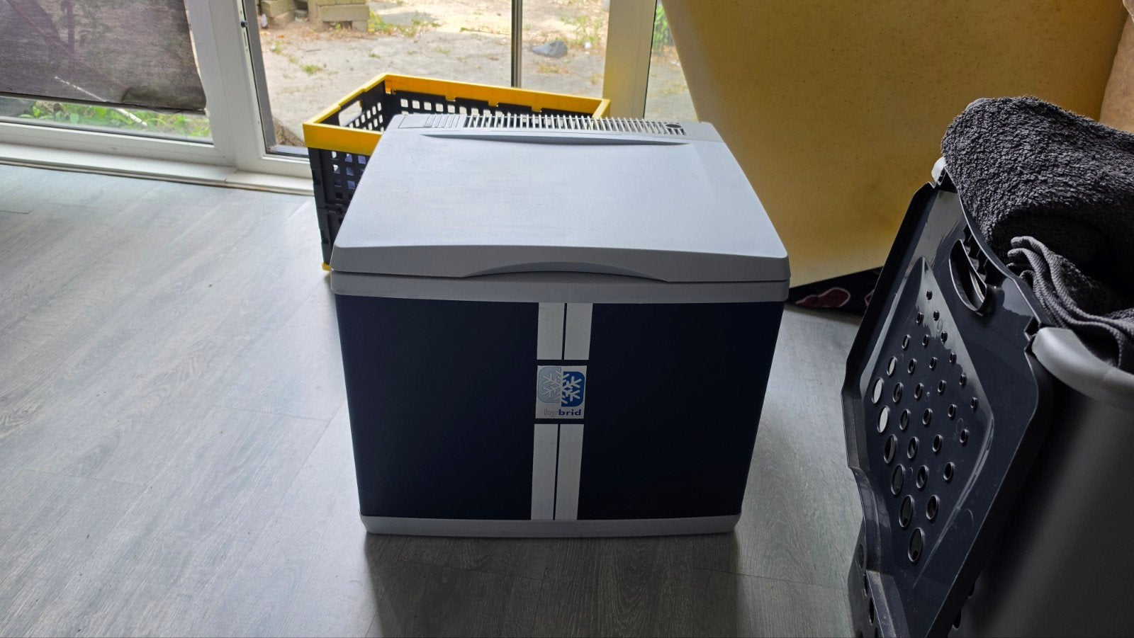 Elektrische Koelbox - Ideaal voor onderweg, Ophalen of Verzenden, Gebruikt, Elektrisch