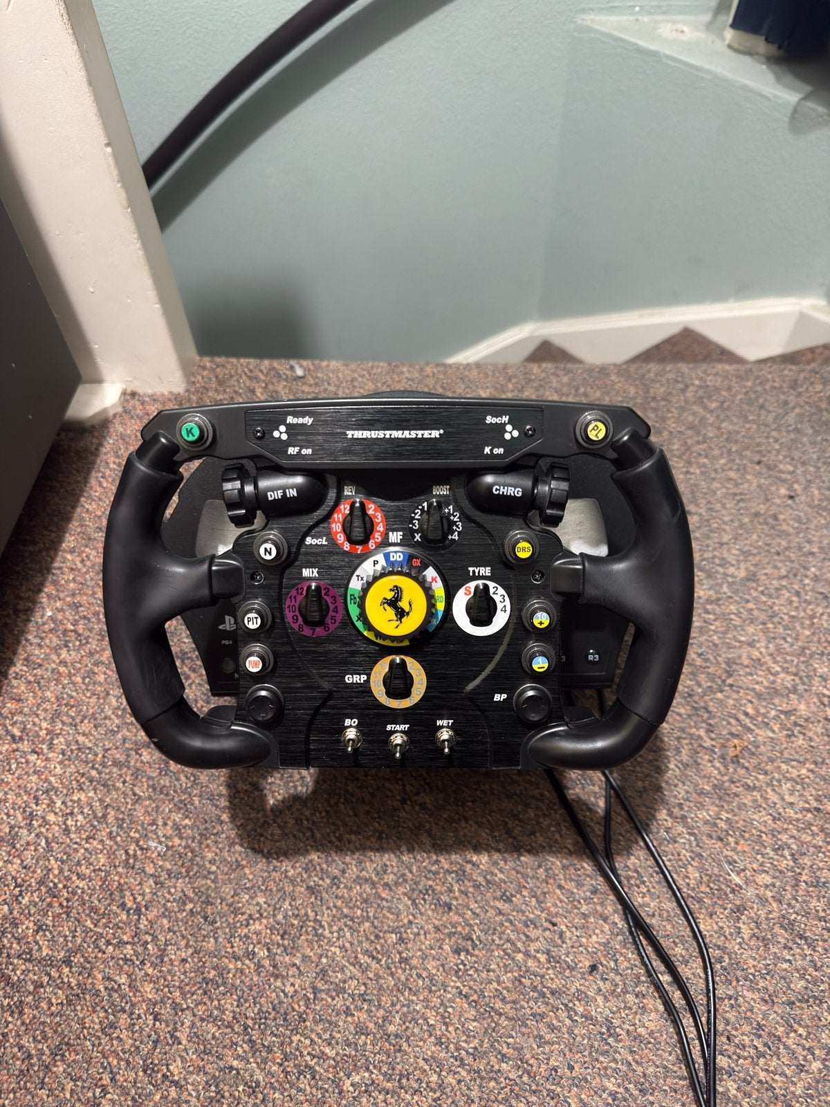 Thrustmaster T300 Ferrari Integral Edition Simracing Set, Ophalen, Overige merken, Gebruikt
