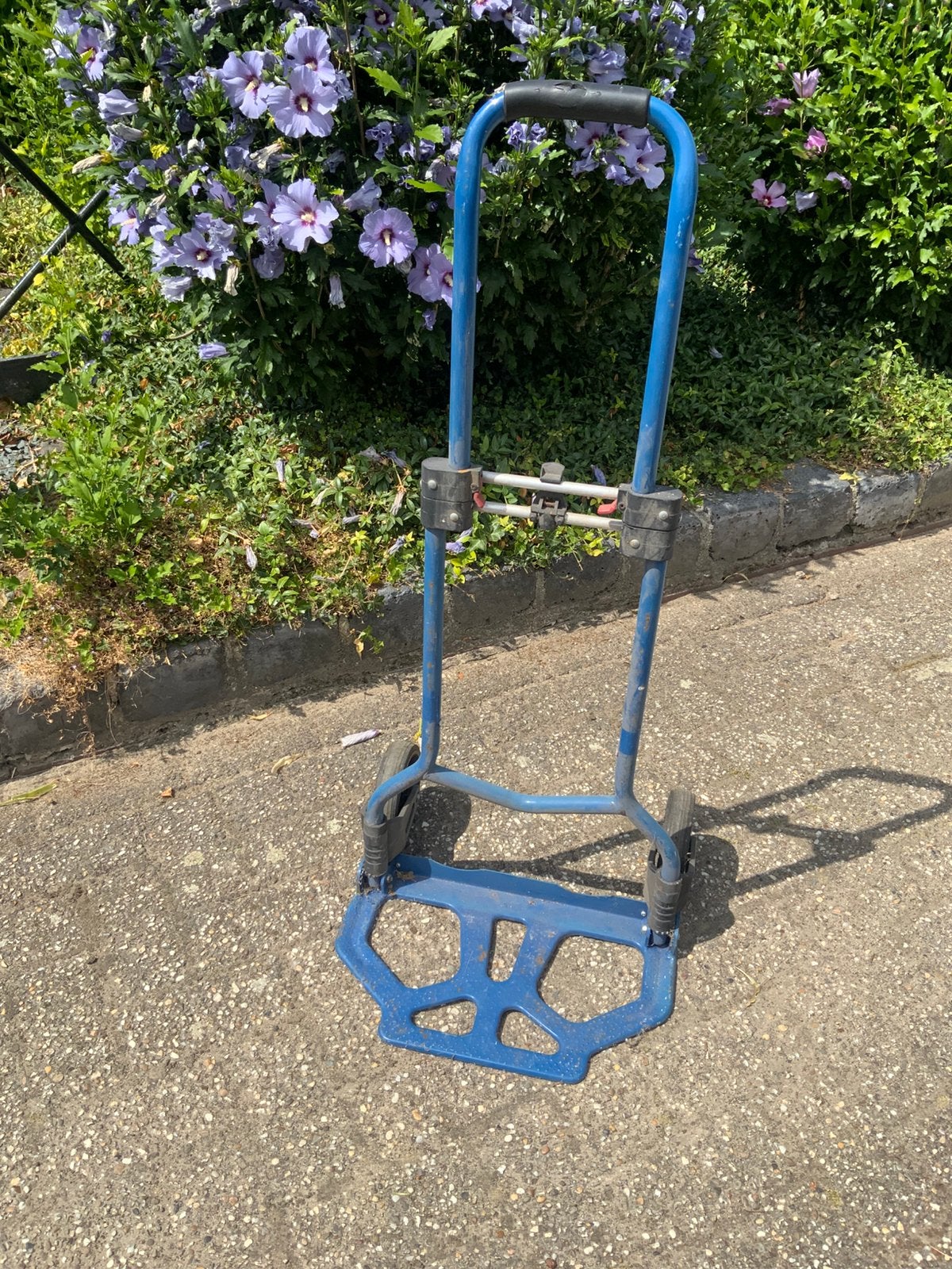 Transport wagentje, Doe-het-zelf en Verbouw, Transportwagens, 100 liter of meer, Ophalen, Zo goed als nieuw, Transportkar
