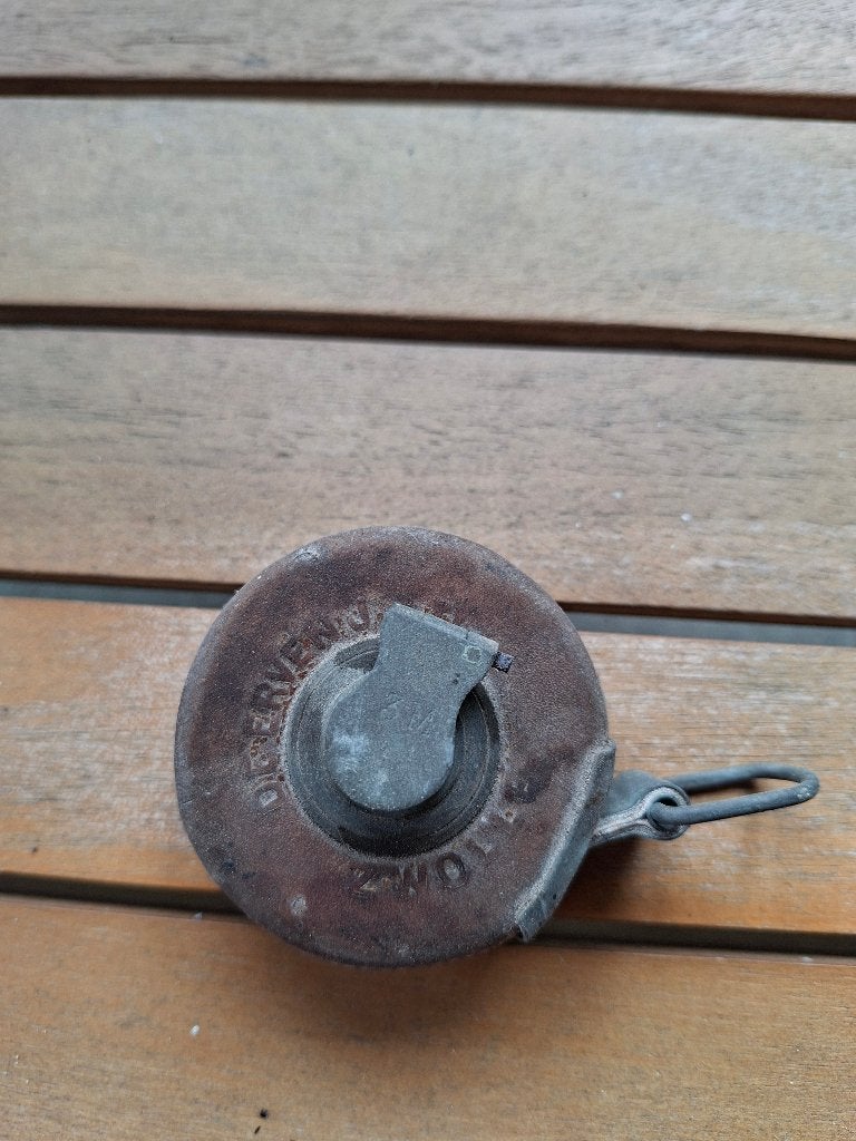 Oude rolmaat, Antiek en Kunst, Ophalen of Verzenden
