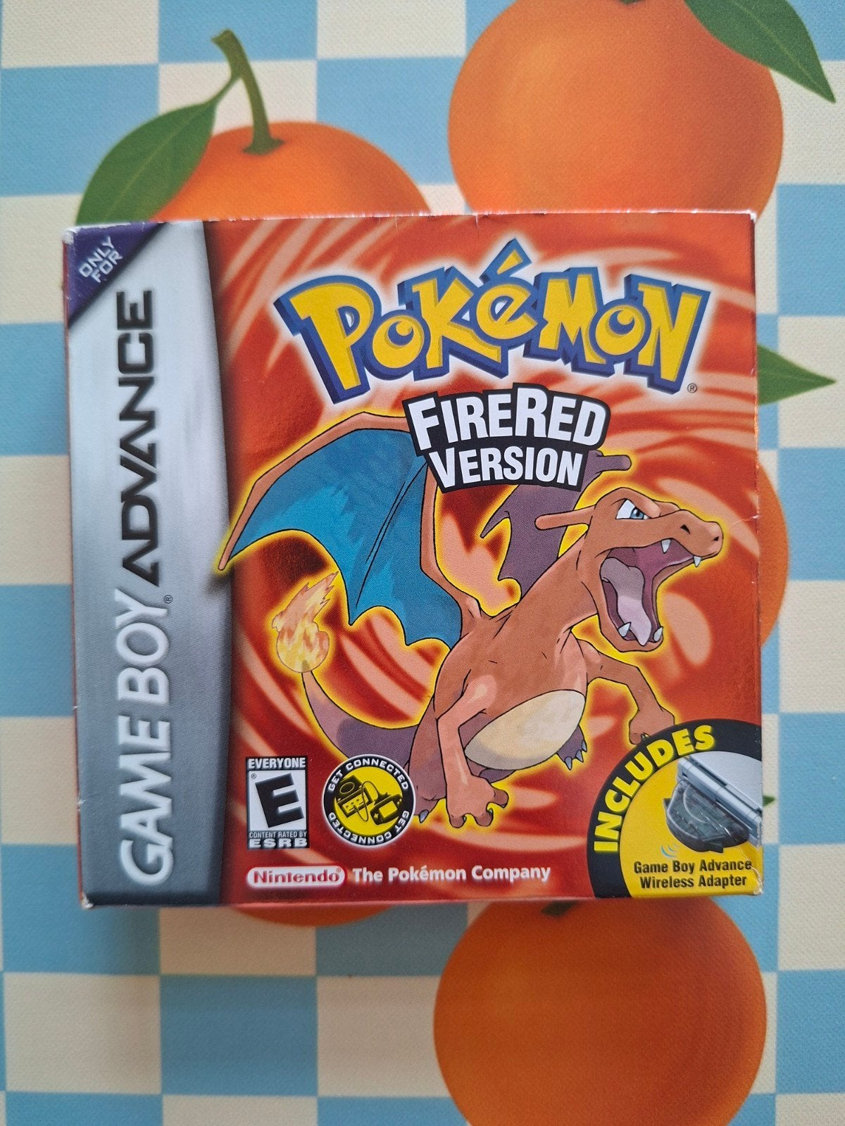 Pokémon FireRed Version - Game Boy Advance (Compleet), Spelcomputers en Games, Gebruikt, 1 speler, Ophalen of Verzenden, Role Playing Game (Rpg)
