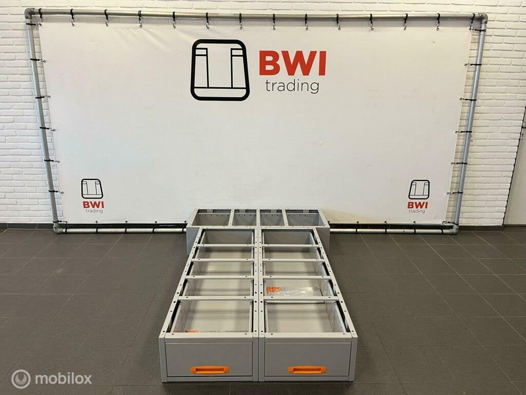 Multistow vloerlade set NIEUW / bedrijfswageninrichting, Auto diversen, Overige Auto diversen, Ophalen of Verzenden