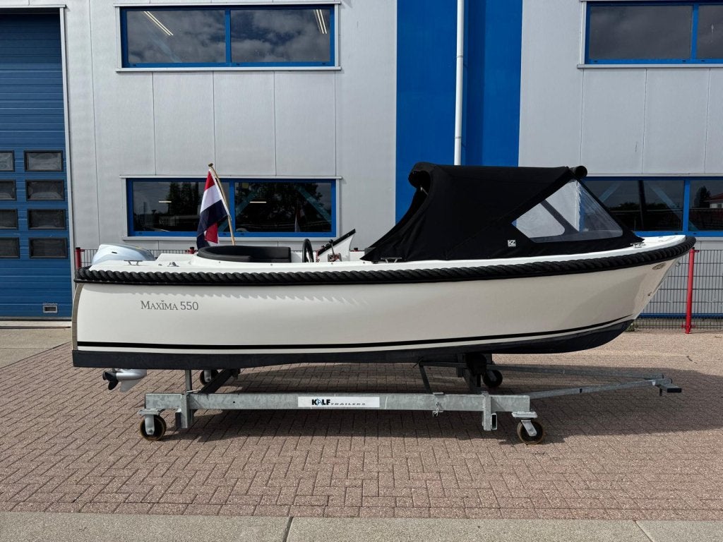 Maxima 550 met Honda 30pk (Demonstratiemodel), Overige typen, 2 m, 30 pk, 40 cm