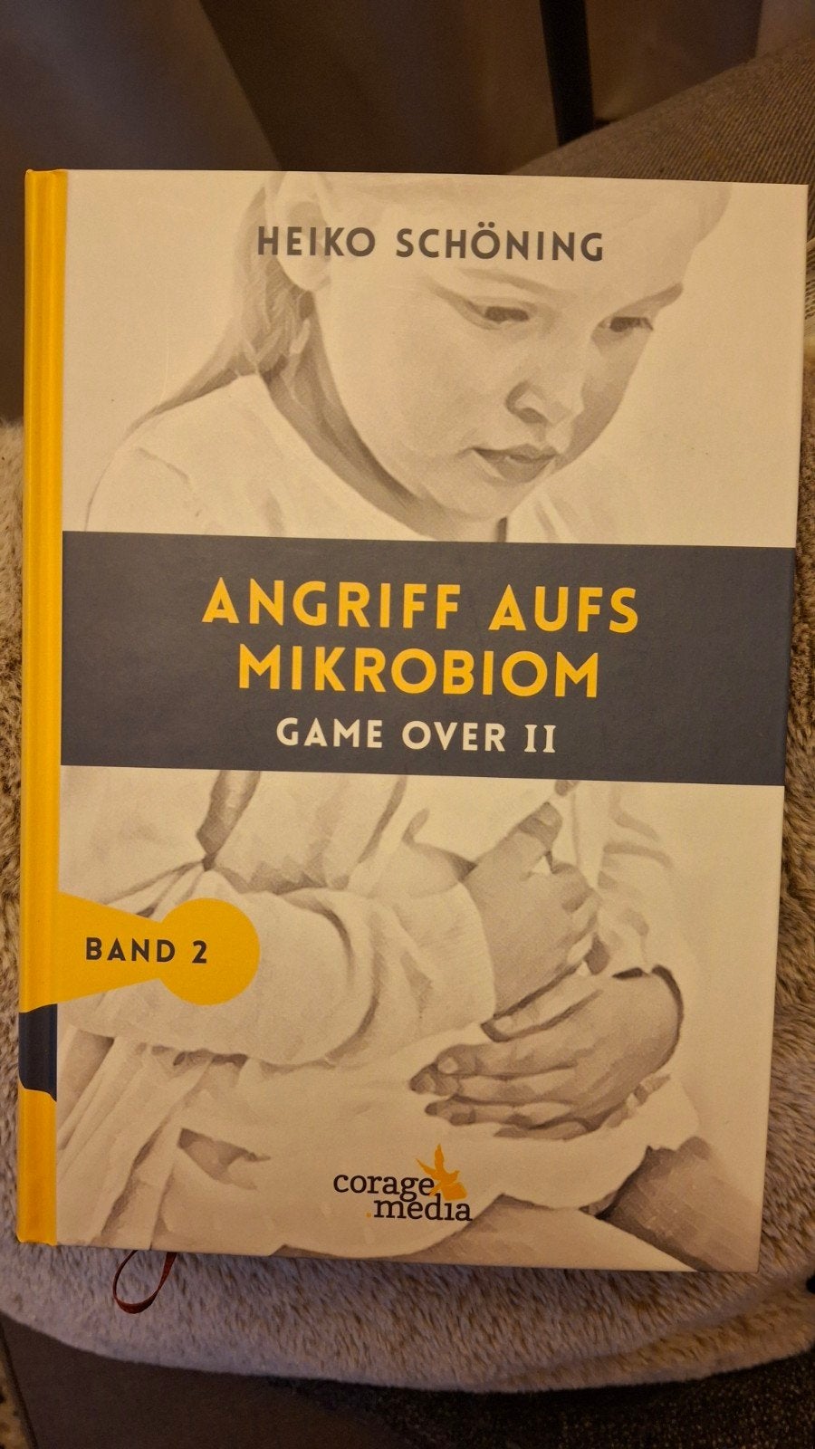 Duitstalig Heiko Schöning - Angriff aufs Mikrobiom Game Over, Ophalen of Verzenden, Zo goed als nieuw, Heiko Schöning