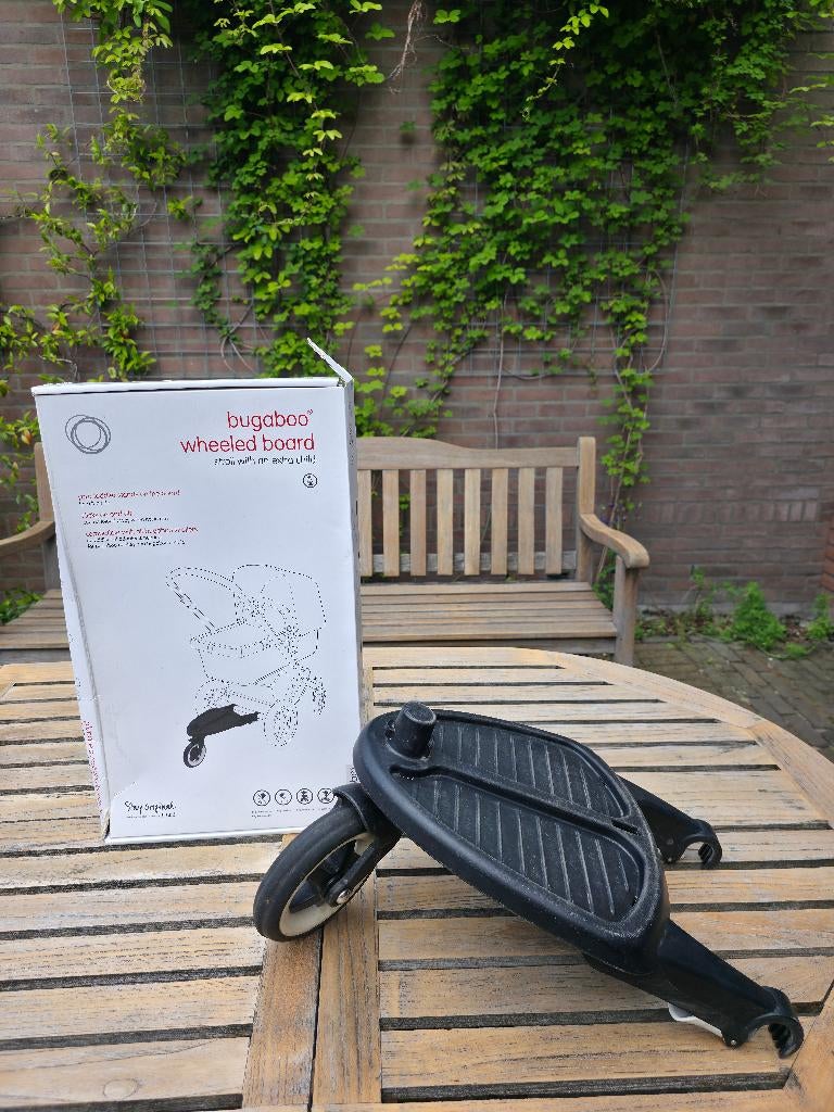 Bugaboo meerijdplankje, Ophalen, Gebruikt, Bugaboo