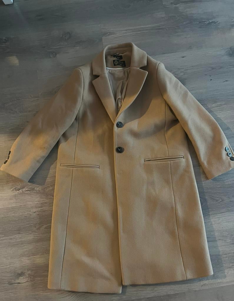 Vero Moda camel mt L izgs mist alleen 1 knoop, Ophalen of Verzenden, Zo goed als nieuw, Maat 38/40 (M), Bruin