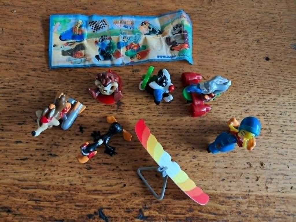 ferrero serie looney tunes compleet  met bpz  5,00, Ophalen of Verzenden, Zo goed als nieuw