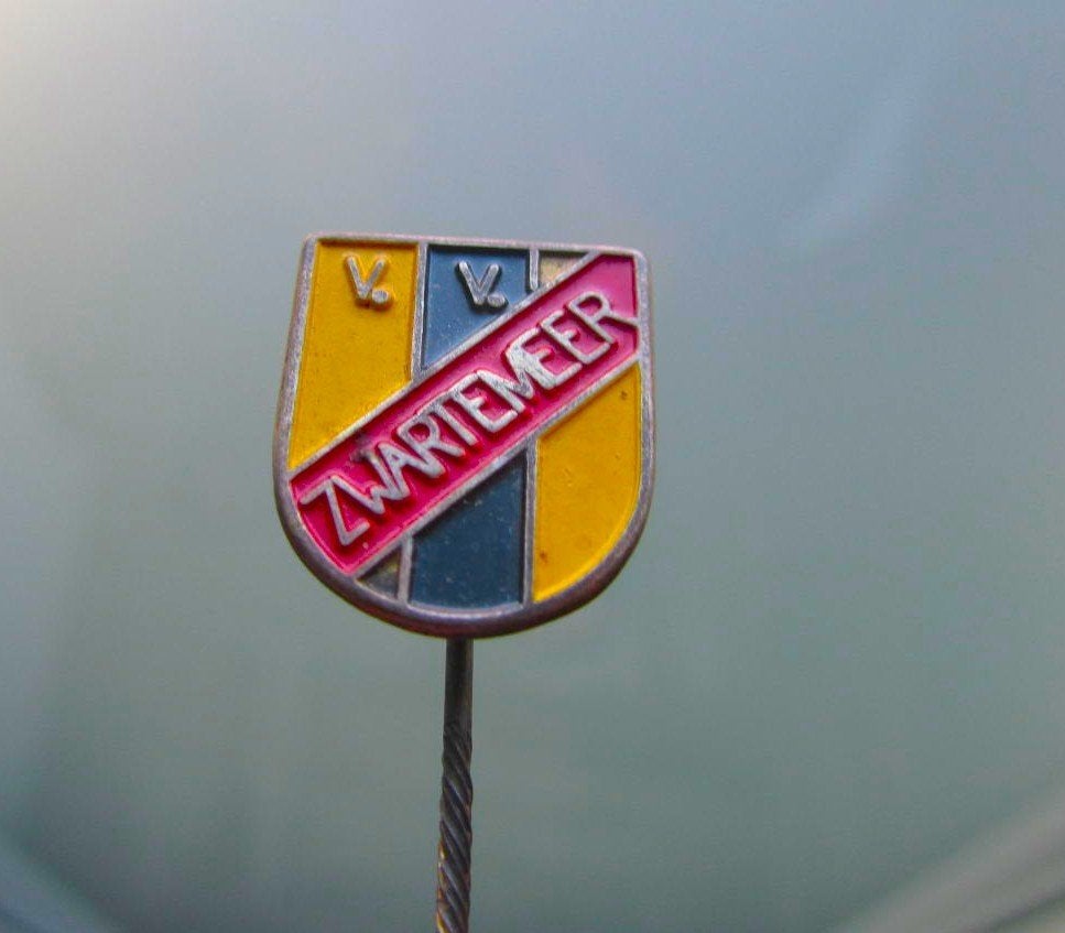 speld   ZWARTEMEER   voetbalclub, Ophalen of Verzenden, Gebruikt, Sport