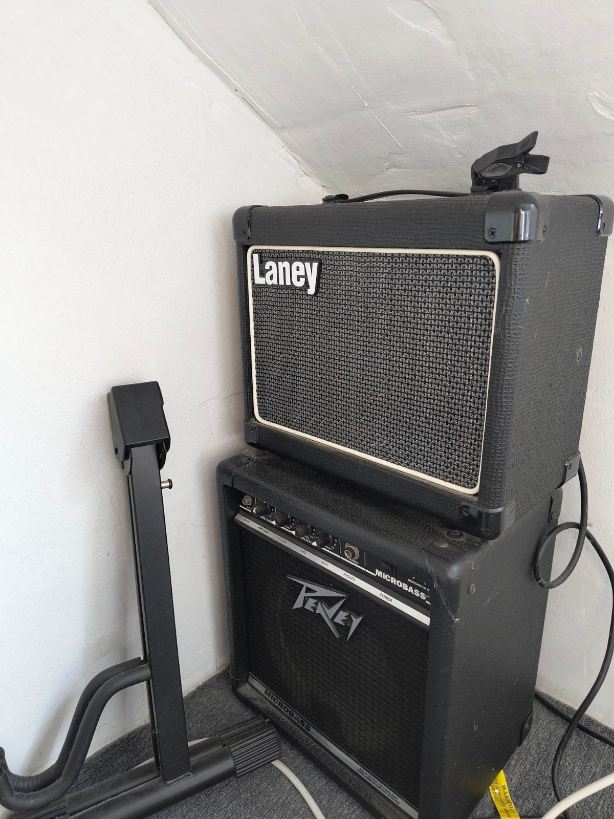 Laney LG12, Ophalen, Minder dan 50 watt