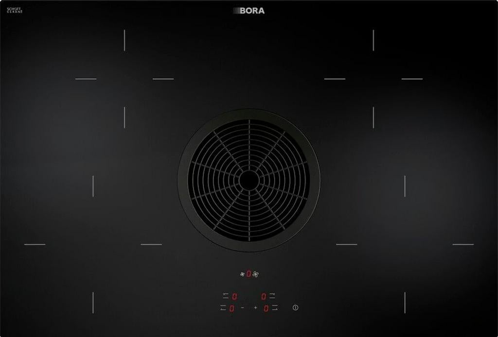 BORA BHU nieuw in doos, Witgoed en Apparatuur, Kookplaten, Nieuw, Inbouw, 4 kookzones, Ophalen
