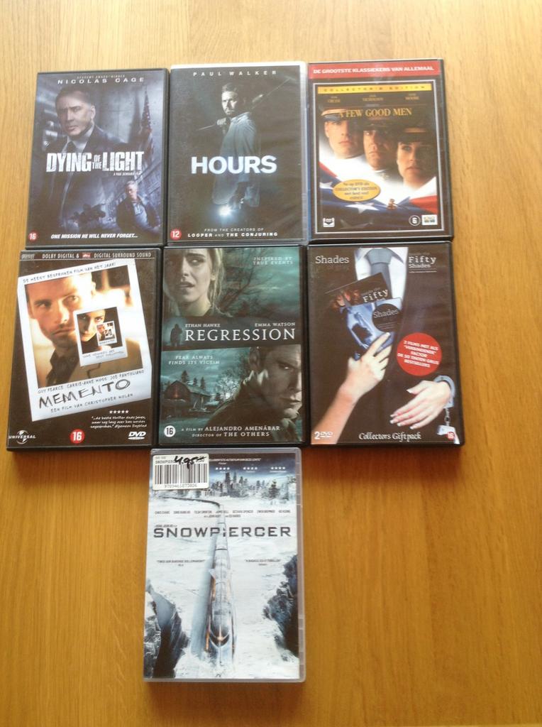 DVD’s Triller actie diverse, Alle leeftijden, Ophalen of Verzenden, Zo goed als nieuw, Actiethriller