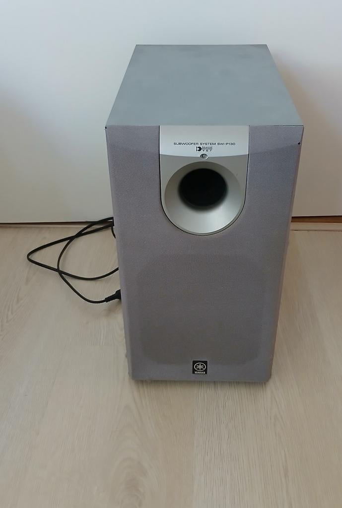 Yamaha sw-p130 subwoofer home cinemaset, Ophalen, Soundbar, Overige merken, Overige spelers