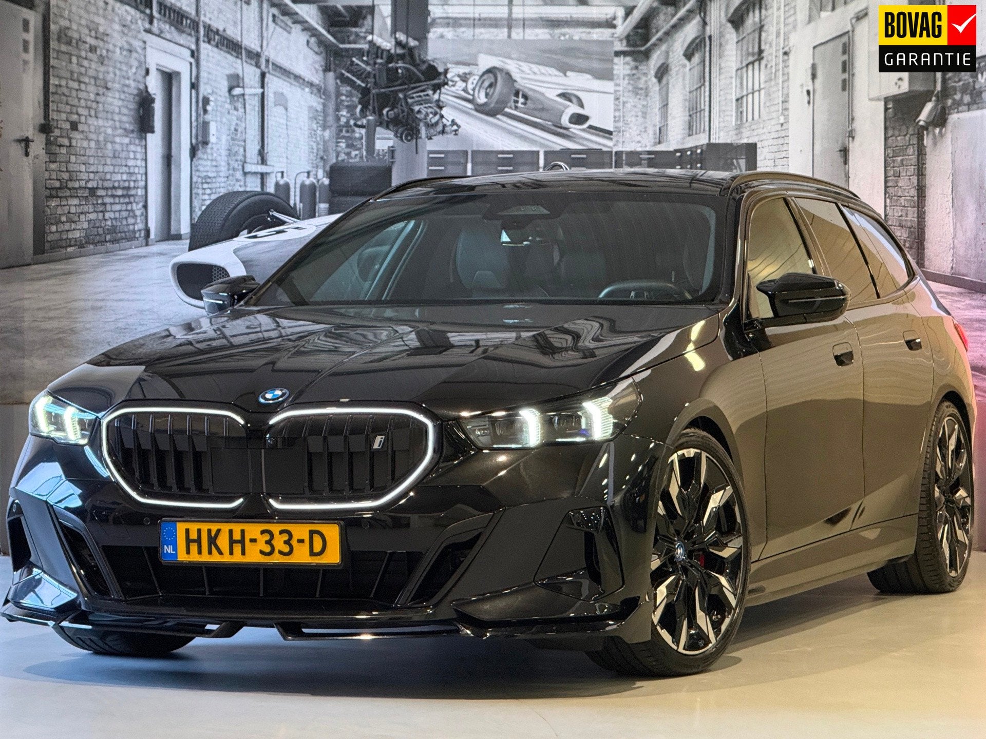 BMW I5 Touring eDrive40 M Sport Edition 84 kWh, Automaat, Dealer onderhouden, Achterwielaandrijving, Gebruikt