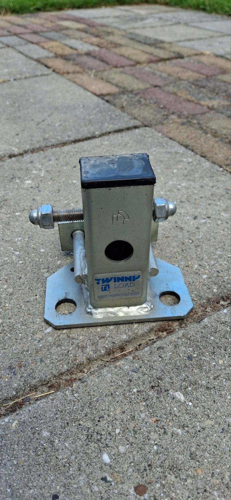 Twinny load Adapter (Brinkmatic), Ophalen