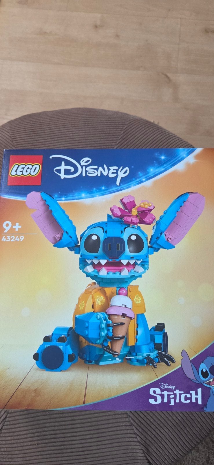 Disney lego van stitch 43249 voor 9 jaar, Ophalen, Compleet, Lego, Nieuw