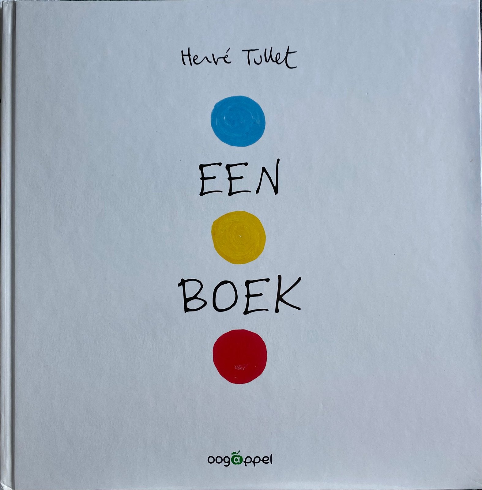 Herve Tullet - Een boek, Ophalen, Zo goed als nieuw, Herve Tullet