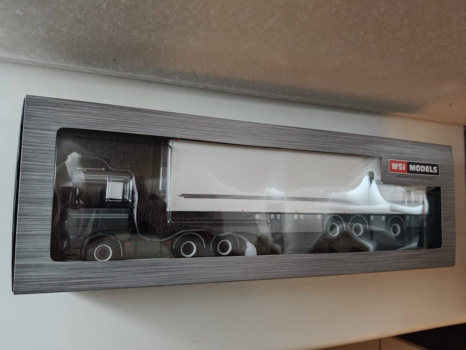 WSI model DAF Cammeraat, Hobby en Vrije tijd, Modelauto's | 1:50, Ophalen, Nieuw, Bus of Vrachtwagen, Wsi