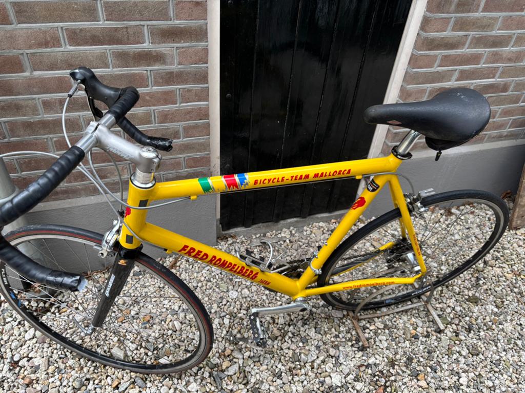 Racefiets met 30 versnellingen Shimano Ultegra, Fietsen en Brommers, Fietsen | Racefietsen, Aluminium, Zo goed als nieuw, 57 tot 61 cm