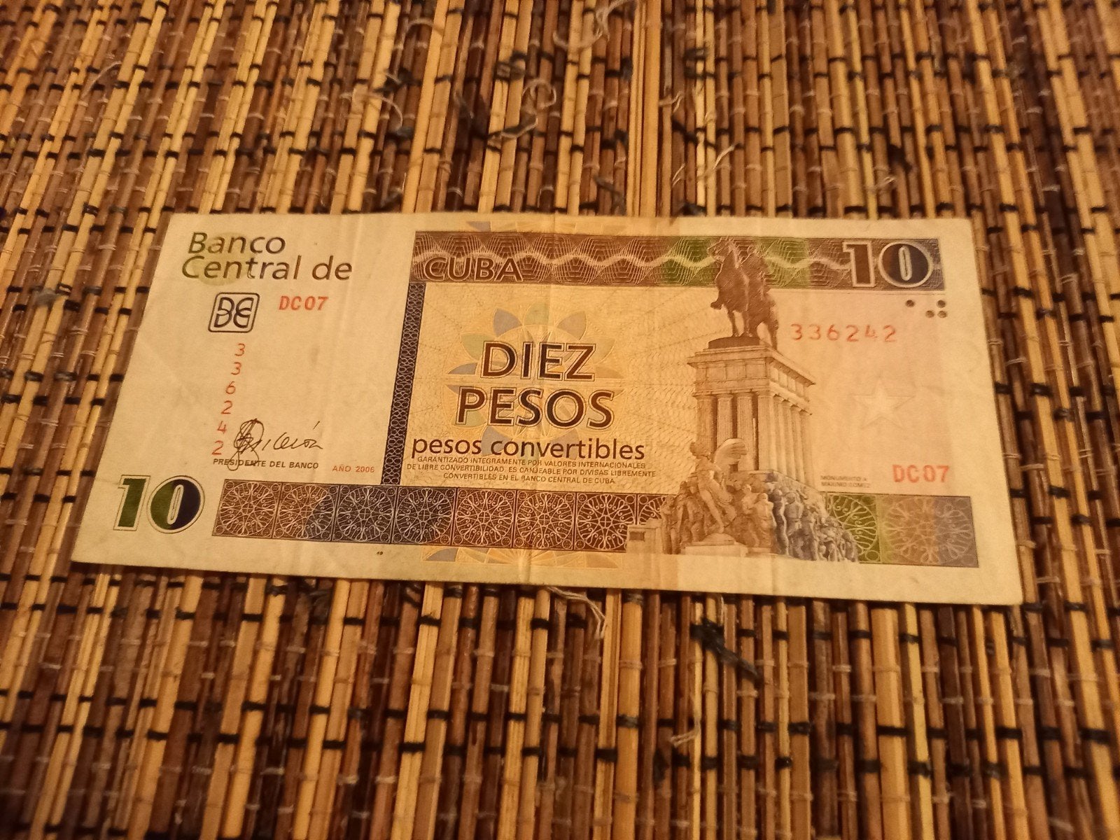 Cuba, Postzegels en Munten, Bankbiljetten | Amerika, Ophalen of Verzenden, Noord-Amerika