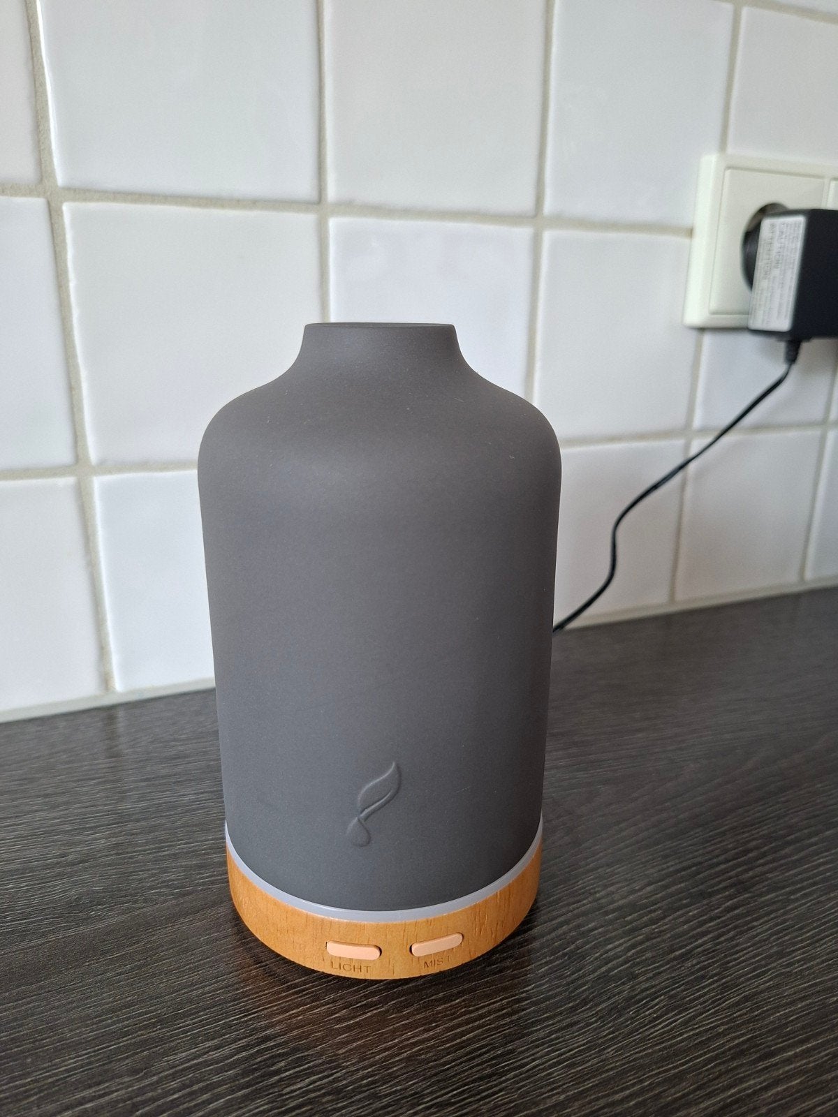 Young Living Ember diffuser, Ophalen, Gebruikt