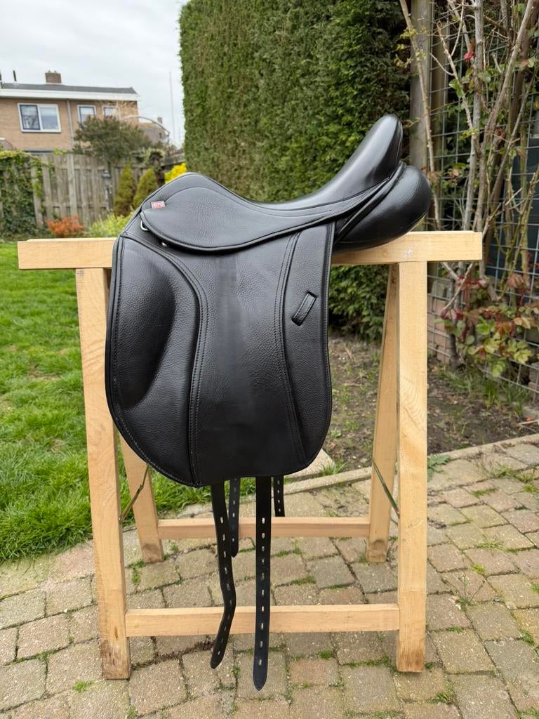 GFS PX pony dressuurzadel 16.5 inch, Ophalen of Verzenden, Gebruikt
