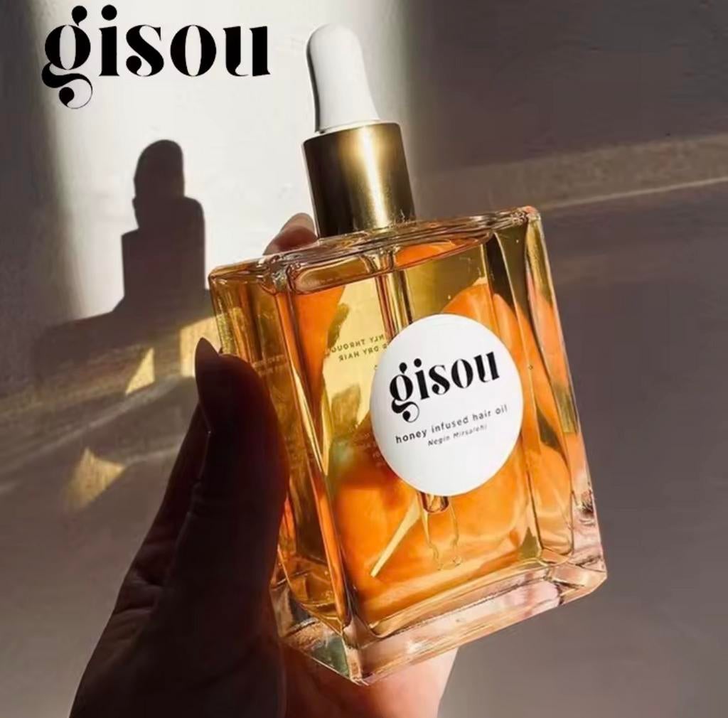Gisou Honey Infused Hair Oil - Haarverzorging, Sieraden, Tassen en Uiterlijk, Uiterlijk | Haarverzorging, Ophalen, Zo goed als nieuw