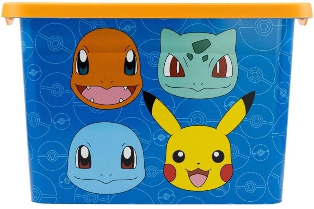 Pokemon Opbergbox - 7 Liter - Speelgoedbox / Klikbox, Ophalen of Verzenden, Nieuw