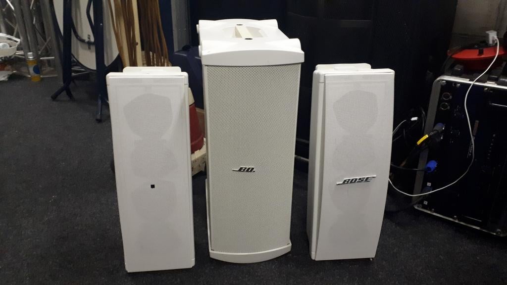 Bose Panaray MB4 Modulaire Basspeaker met bose 402 speakers, Ophalen, Gebruikt, Subwoofer, Bose