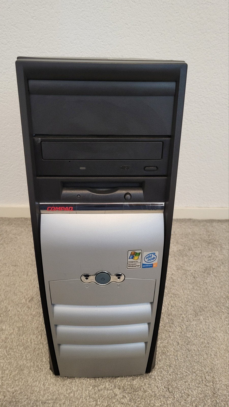 windows 98 retro game pc, pentium 4, Computers en Software, Vintage Computers, Ophalen