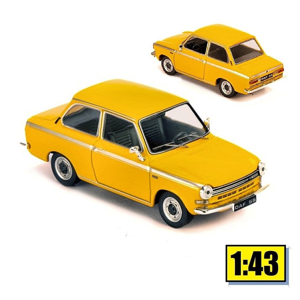 DAF 55 Marathon, IXO 1:43, Hobby en Vrije tijd, Modelauto's | 1:43, Verzenden, Nieuw, Auto, Overige merken