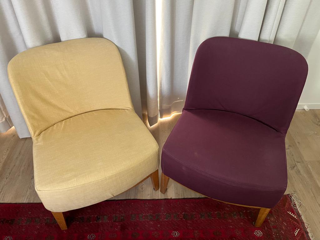 Ikea Stockholm fauteuil 2 stuks, Huis en Inrichting, Fauteuils, Gebruikt, Stof, 50 tot 75 cm, 75 tot 100 cm, Ophalen
